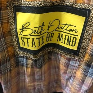 Custom flannel